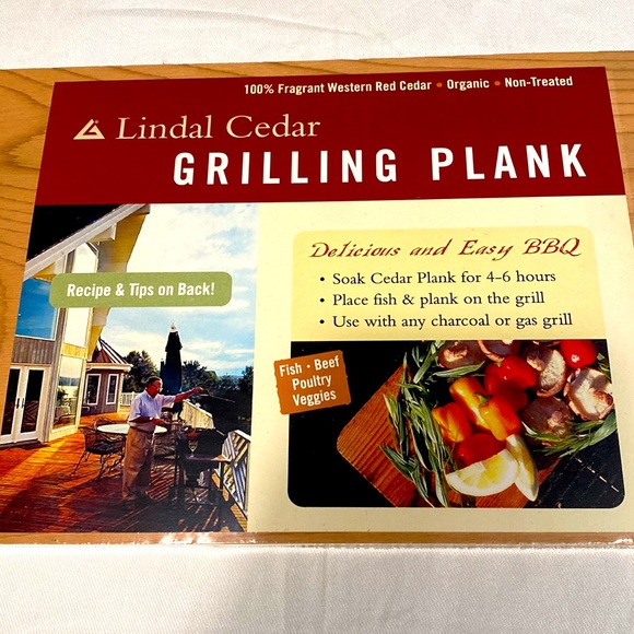 Cedar Grilling Plank - Picture 2 of 2
